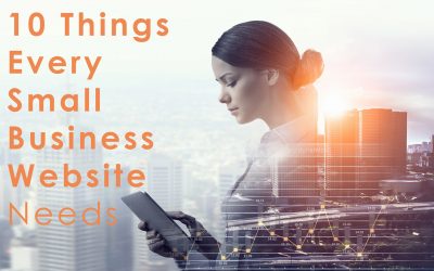 10 Things Every Small Business Website Needs