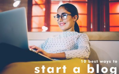 10 Best ways to start a blog