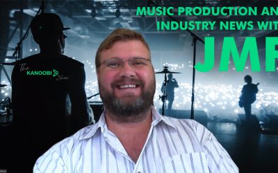 Music Production and Music Industry News with Johan Fourie from JMF