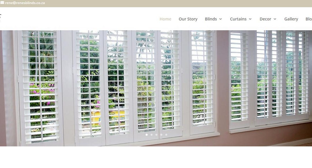 Renés Decor | Blinds and Curtains